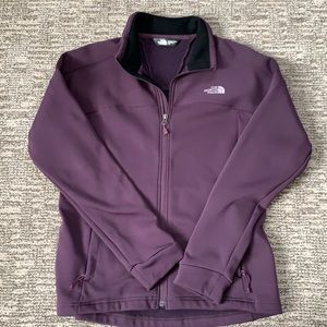 Purple North Face Jacket